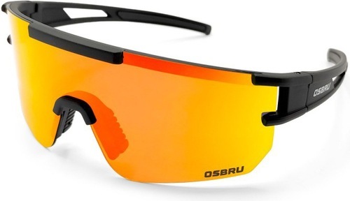 Osbru-OSBRU GLASSES RACE BRUN BLACK/GOLD-0