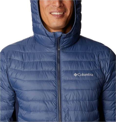 Columbia-Powder Pass Hooded Jacket-2