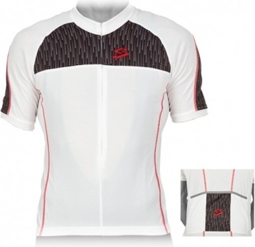 SPIUK-MAILLOT M/C RACE HOMBRE 2014 BLANCO-0