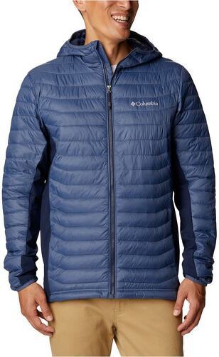 Columbia-Powder Pass Hooded Jacket-0