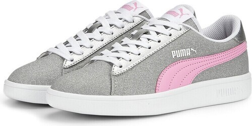 PUMA-Smash v2 Glitz Glam Jr-1