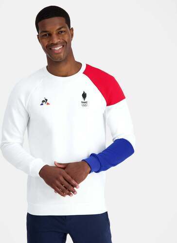 LE COQ SPORTIF-Sweat col rond Homme-0