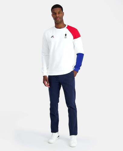 LE COQ SPORTIF-Sweat col rond Homme-4