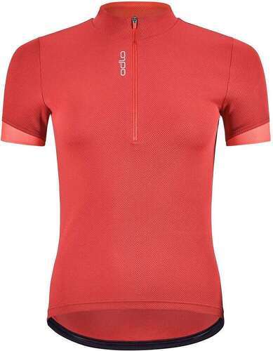 ODLO-T-shirt s/u collar s/s 1/2 zip ESSENTIAL-0