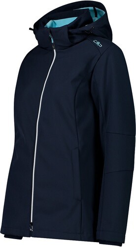 Cmp-WOMAN JACKET ZIP HOOD-2