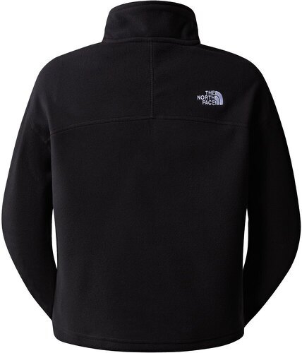 THE NORTH FACE-W 100 GLACIER CROPPED 1/4 ZIP-1