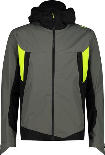 Cmp-MAN JACKET HYBRID FIX HOOD-0