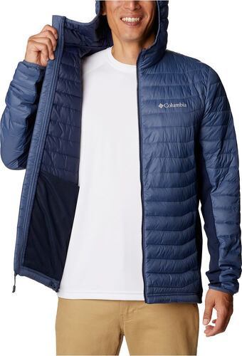 Columbia-Powder Pass Hooded Jacket-3