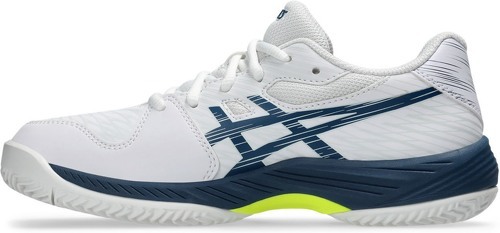 ASICS-Asics Gel Game 9 Gs Clay/oc 1044a057 104 Junior White-1