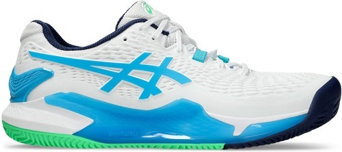 ASICS-Asics Gel Resolution 9 Clay 1041a375 Blue-0