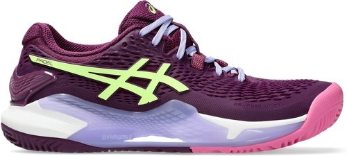 ASICS-Asics Gel Resolution 9 Padel 1042a245 Femmes Mauve-0