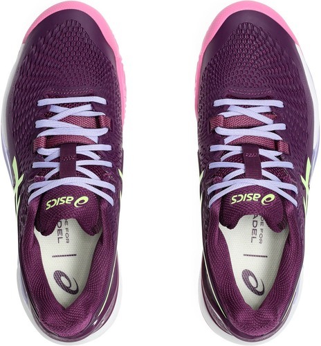 ASICS-Asics Gel Resolution 9 Padel 1042a245 Femmes Mauve-3