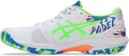 adidas-Asics Solution Swift Ff 2 Padel L.e. 1041a497 White-1