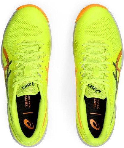 ASICS-Asics Solution Swift Ff Padel 2 1041a465 Yellow-3