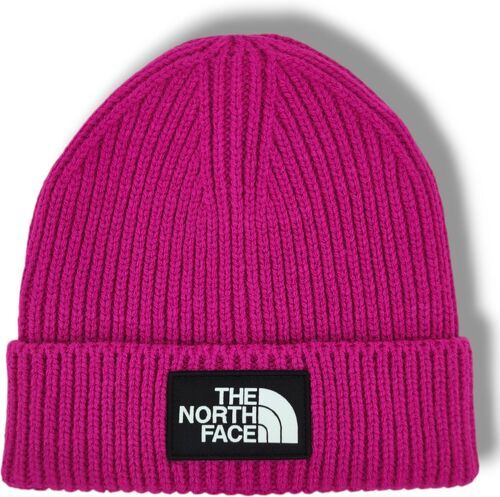 THE NORTH FACE-Casquette Logo Box Deep Mulberry-0