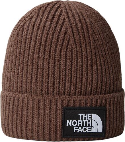 THE NORTH FACE-Casquette Logo Box Smokey Brown-0