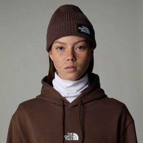 THE NORTH FACE-Casquette Logo Box Smokey Brown-1