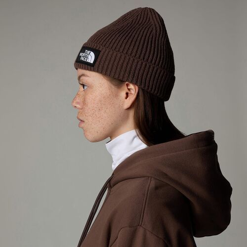 THE NORTH FACE-Casquette Logo Box Smokey Brown-2