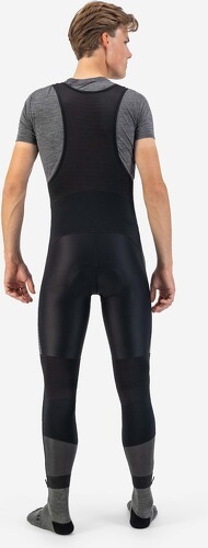 Rogelli-Cuissard Long Velo Avec Bretelless Avec Peau Deep Winter - Homme - Noir-4