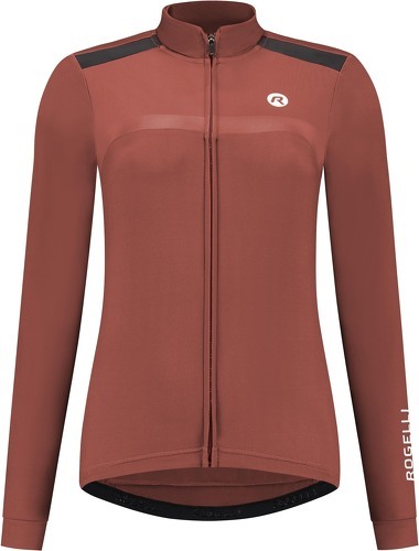 Rogelli-Maillot vélo manches longues - Femme - Chutney - Rogelli Mono-0