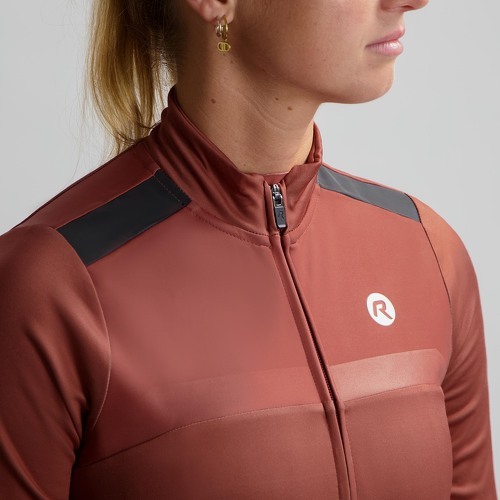 Rogelli-Maillot vélo manches longues - Femme - Chutney - Rogelli Mono-4