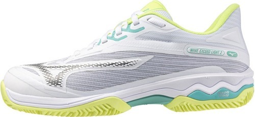 MIZUNO-Mizuno Wave Exceed Light 2 Cc 61gc2321 45 Femmes Blanc-1