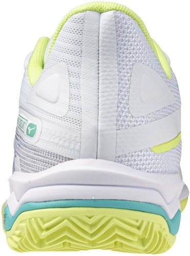 MIZUNO-Mizuno Wave Exceed Light 2 Cc 61gc2321 45 Femmes Blanc-4