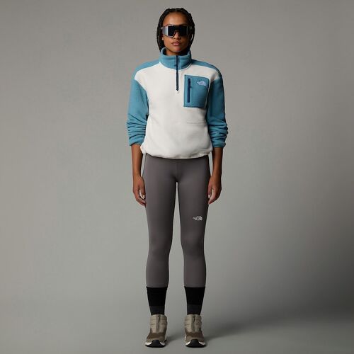 THE NORTH FACE-Pull Yumiori 1/4 Zip Algae Blue/White Dune/Midnight Petrol-1