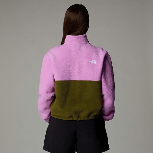 THE NORTH FACE-Pull Yumiori 1/4 Zip Forest Olive/Dragonfruit/Black-4