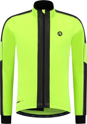 Rogelli-Veste de cyclisme hiver - Hommes - Jaune - Rogelli Essential HI VIS-0