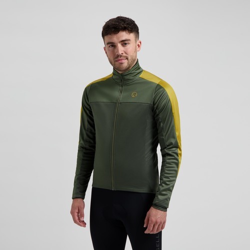 Rogelli-Veste vélo hiver - Homme - Vert - Rogelli Freeze-2