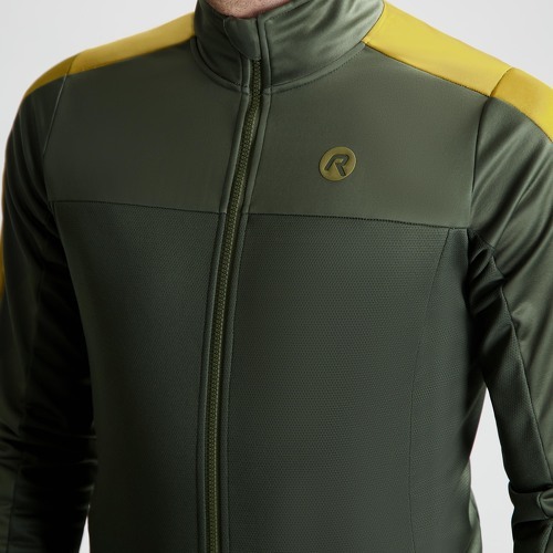 Rogelli-Veste vélo hiver - Homme - Vert - Rogelli Freeze-4