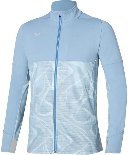 MIZUNO-Veste de survêtement Mizuno Paris Athlete Hybrid Warm Up-0