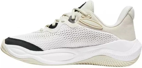 UNDER ARMOUR-Chaussure de Basketball Under Armour Curry Splash 24 Creme-2