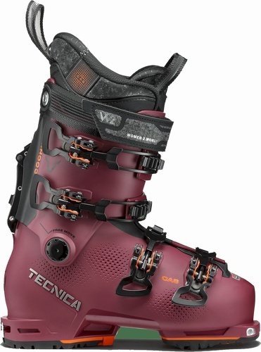 TECNICA-Chaussures De Ski Tecnica Cochise 105 W Dyn Gw Progressive Bordeaux Homme-0