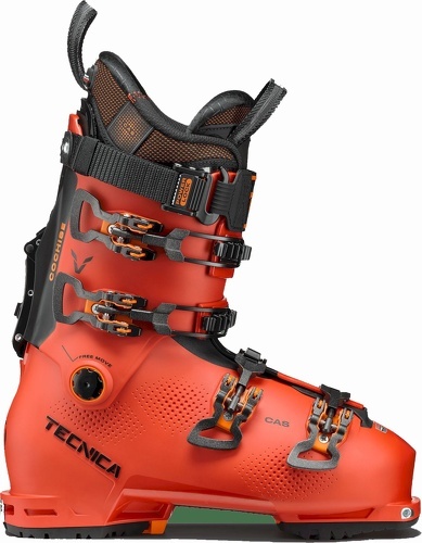 TECNICA-Chaussures De Ski Tecnica Cochise 130 Dyn Gw Brick Orange Homme-0