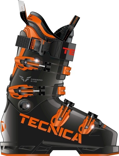 TECNICA-Chaussures De Ski Tecnica Firebird R 110 Black Homme-0