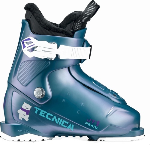 TECNICA-Chaussures De Ski Tecnica Jt 1 Pearl Iridescent Blue Fille-0