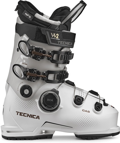 TECNICA-Chaussures De Ski Tecnica Mach Boa Hv 95 W Gw Cold White Homme-0