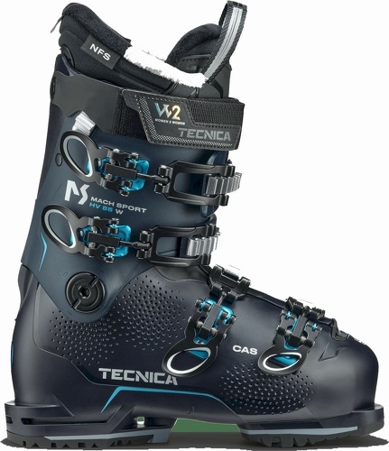 TECNICA-Chaussures De Ski Tecnica Mach Sport Hv 85 W Gw Ink Blue Homme-0