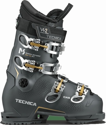 TECNICA-Chaussures De Ski Tecnica Mach Sport Mv 85 W Rt Gw Race Grey Homme-0