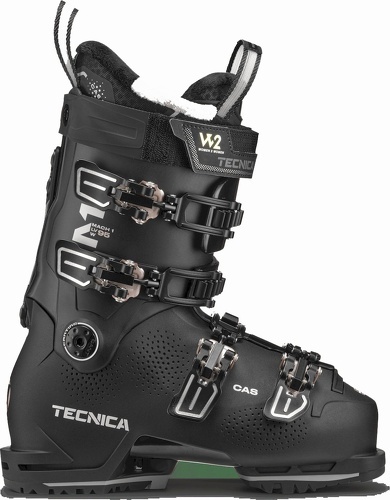 TECNICA-Chaussures De Ski Tecnica Mach1 Lv 95 W Td Gw Black Homme-0