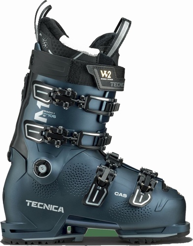 TECNICA-Chaussures De Ski Tecnica Mach1 Mv 105 W Td Gw Iridescent Green Homme-0