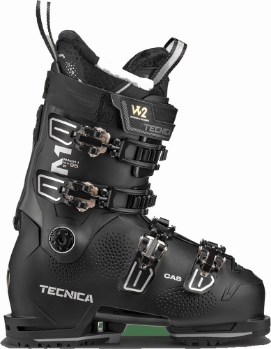 TECNICA-Chaussures De Ski Tecnica Mach1 Mv 95 W Td Gw Black Homme-0