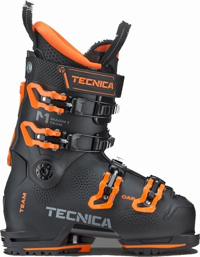 TECNICA-Chaussures De Ski Tecnica Mach1 Team Td Gw Black Garçon-0