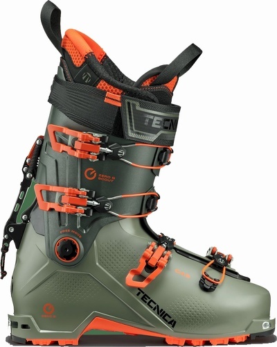 TECNICA-Chaussures De Ski Tecnica Zero G Tour Scout Camp Green Homme-0