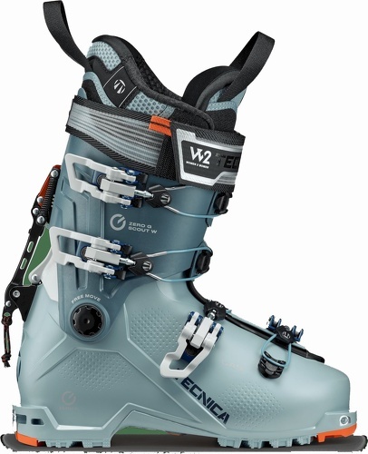 TECNICA-Chaussures De Ski Tecnica Zero G Tour Scout W Lichen Blue Homme-0