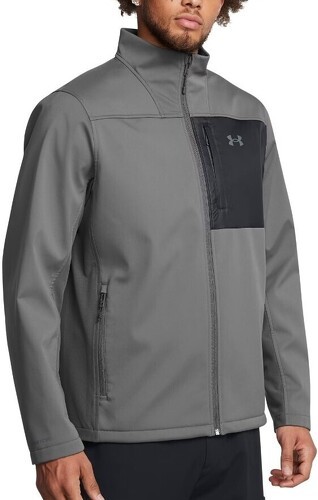 UNDER ARMOUR-SHIELD JACKET-GRY-0