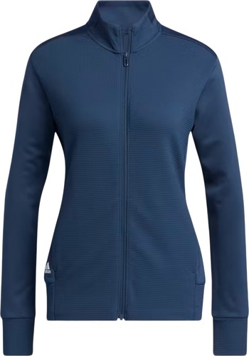 adidas-Textured Full Zip Golf Giacca-0