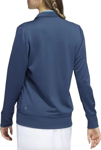 adidas-Textured Full Zip Golf Giacca-1